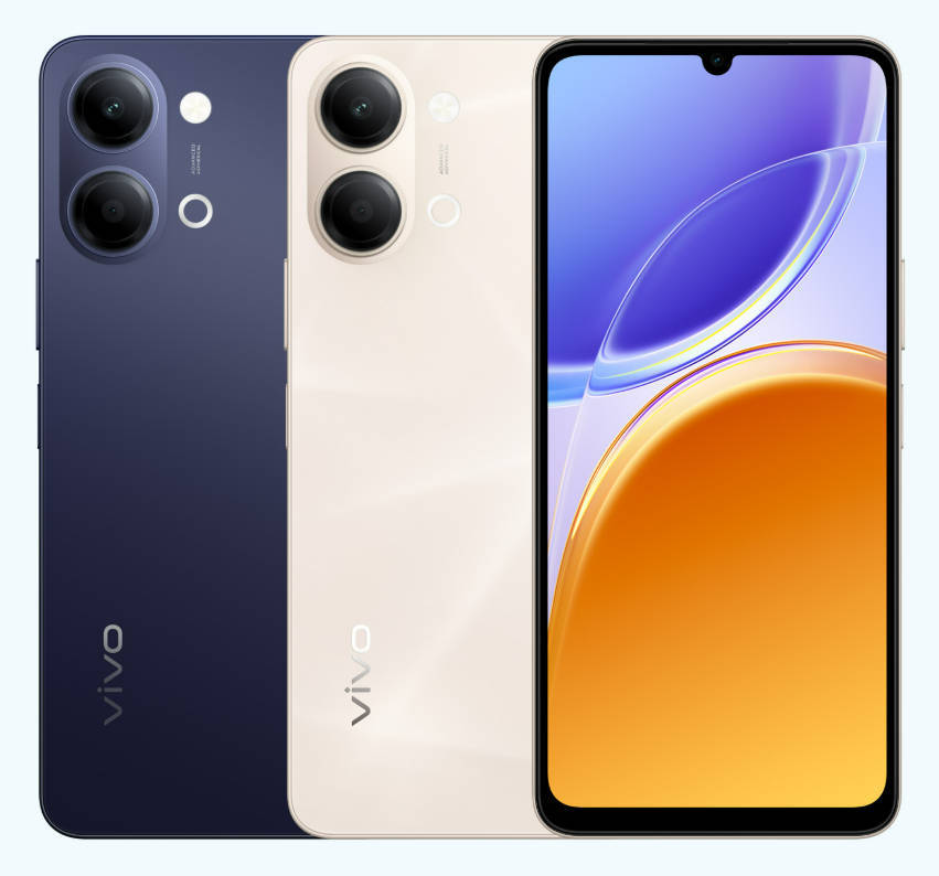 Vivo Y21 5G Front Vivo Y21 5G Font