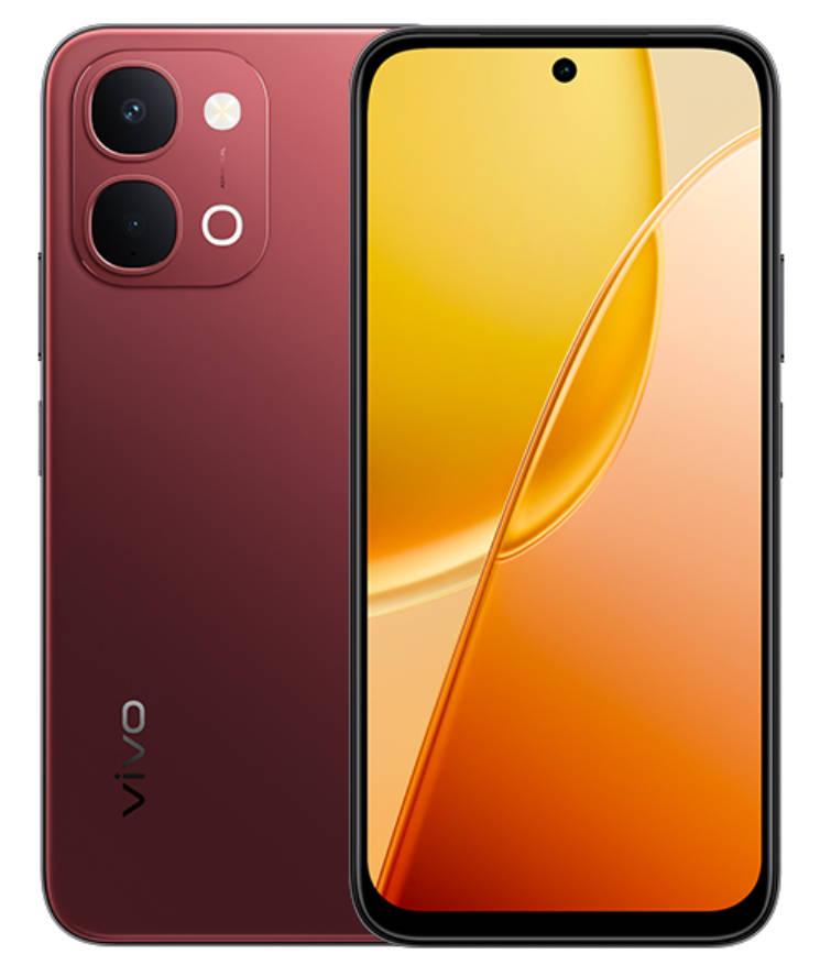 Vivo Y51 Pro Front Vivo Y51 Pro Font