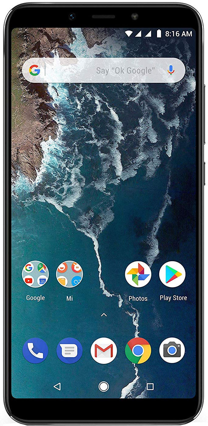 Xiaomi Mi A2 (Mi 6X) Font