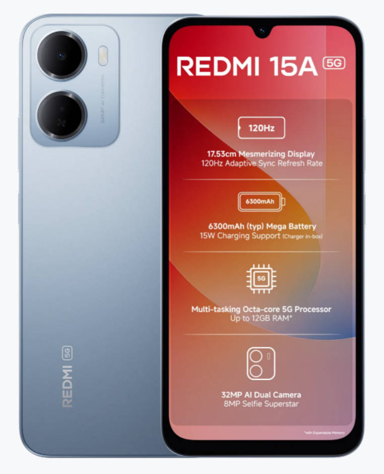 Xiaomi Redmi 15A 5G - Photo 5
