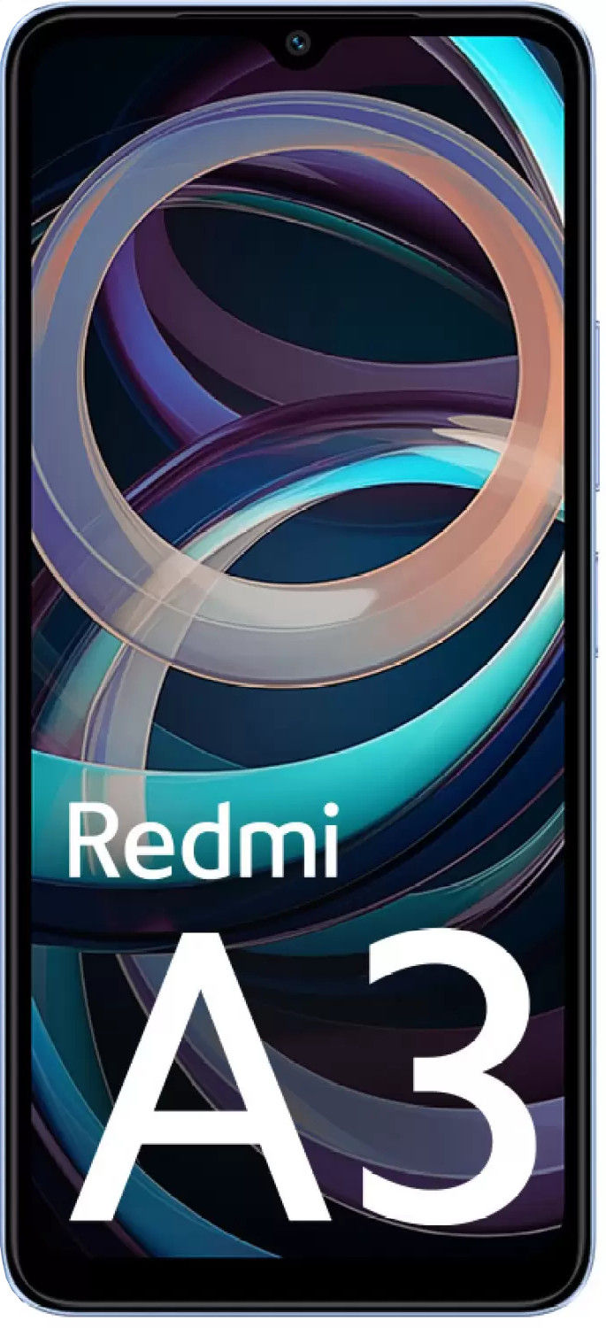 Xiaomi Redmi A3 Font