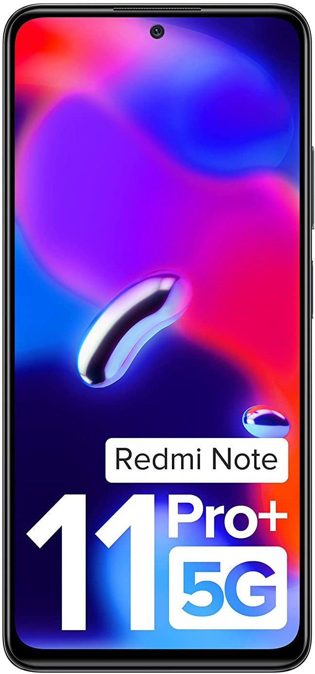 Xiaomi Redmi Note 11 Pro Plus 5G Font