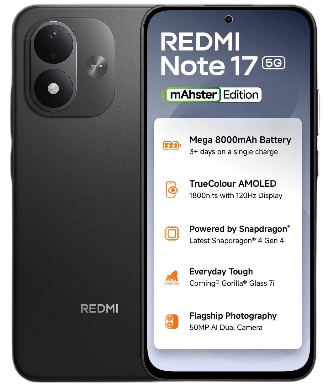 Xiaomi Redmi Note 17 5G - Photo 5