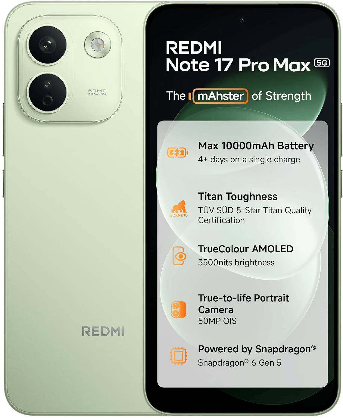 Xiaomi Redmi Note 17 Pro Max 5G - Photo 3