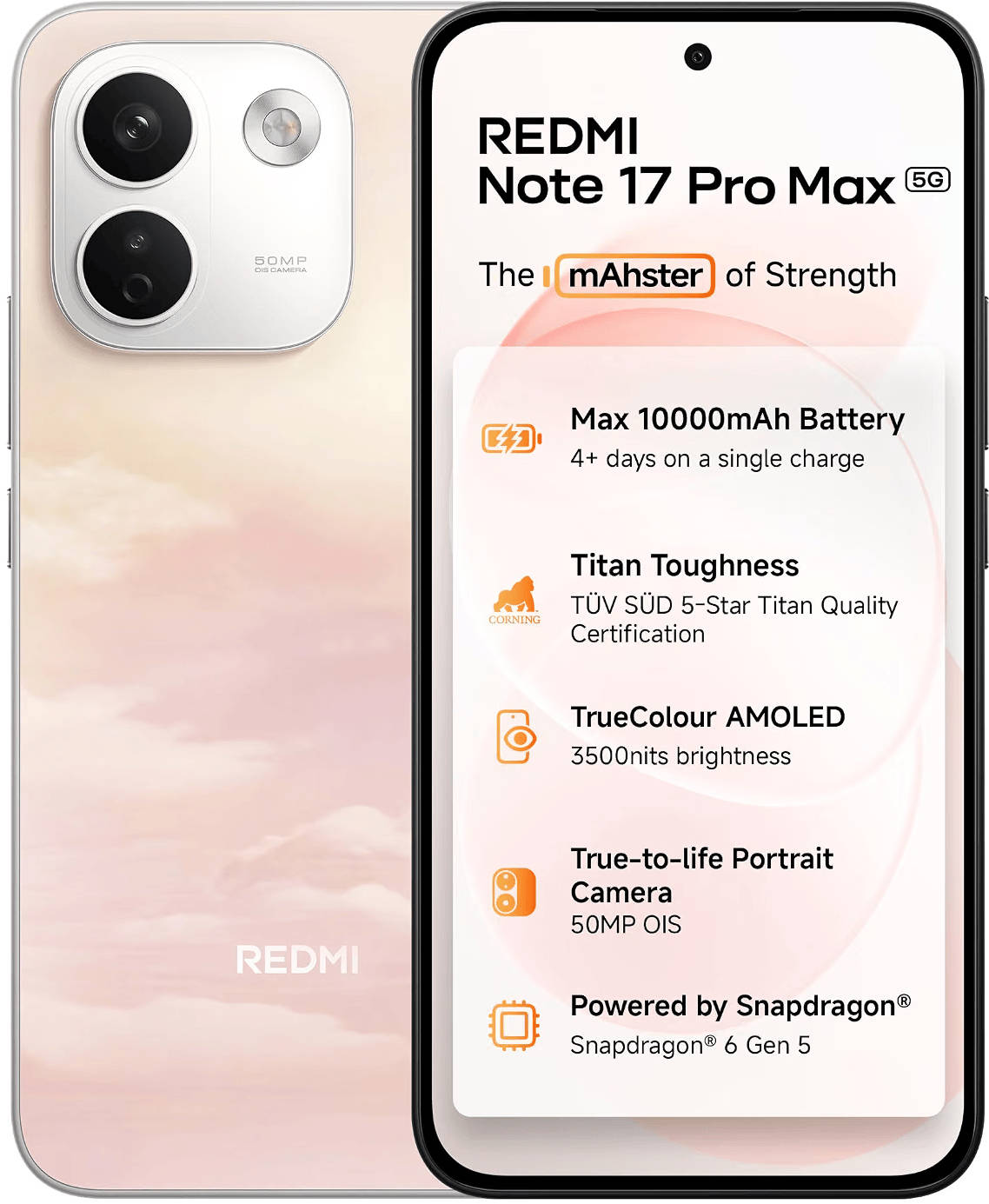 Xiaomi Redmi Note 17 Pro Max 5G - Photo 5