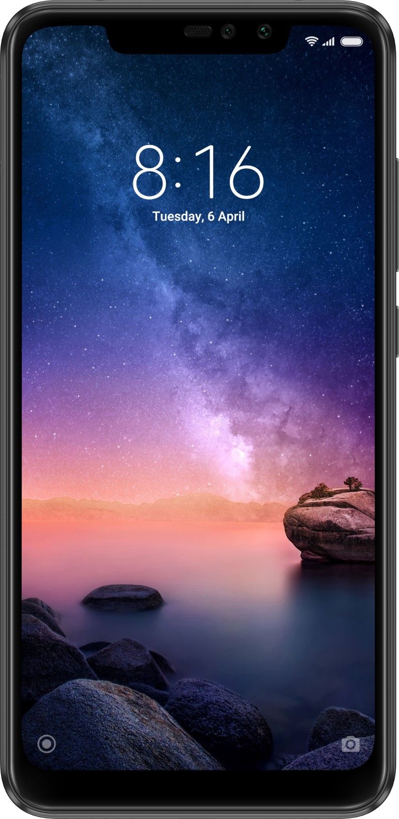 Xiaomi Redmi Note 6 Pro Font
