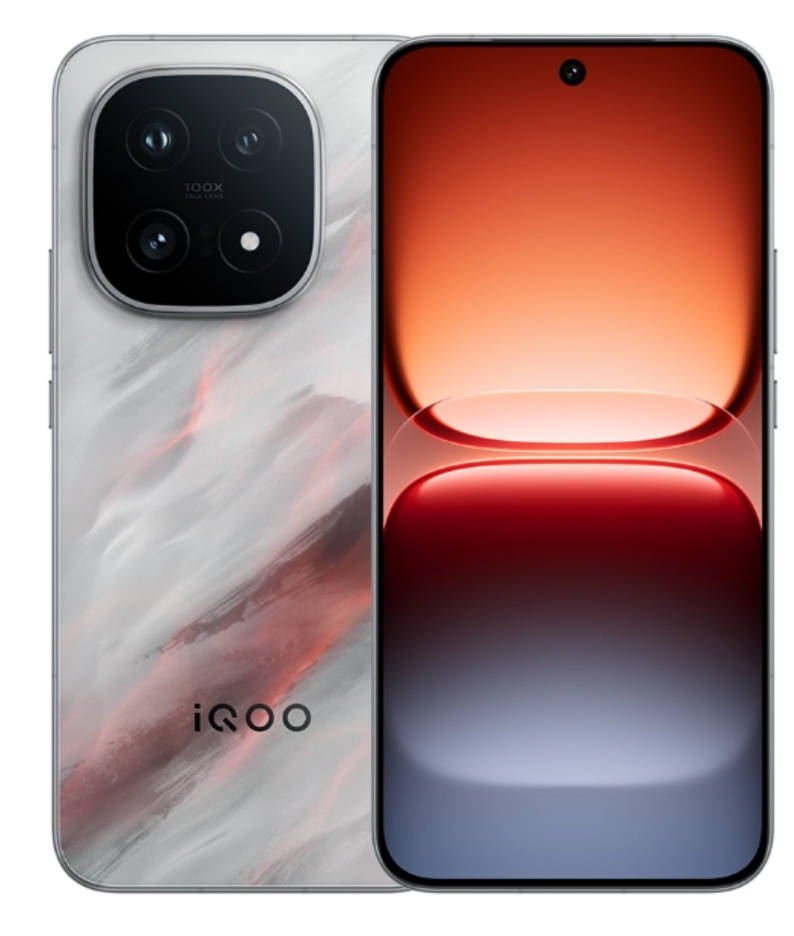 iQOO 15 Apex Front iQOO 15 Apex Font