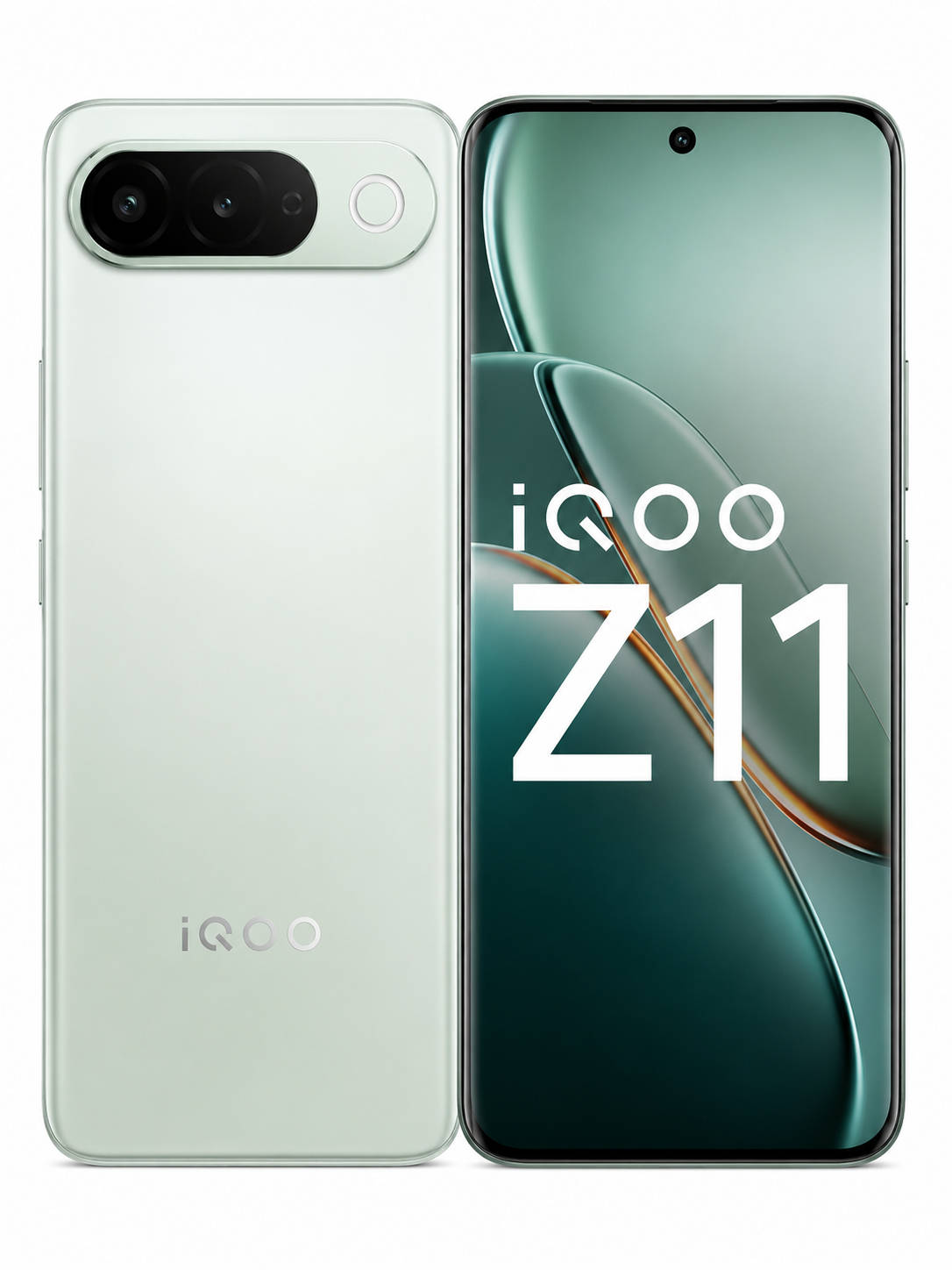 iQOO Z11 5G Front iQOO Z11 5G Font