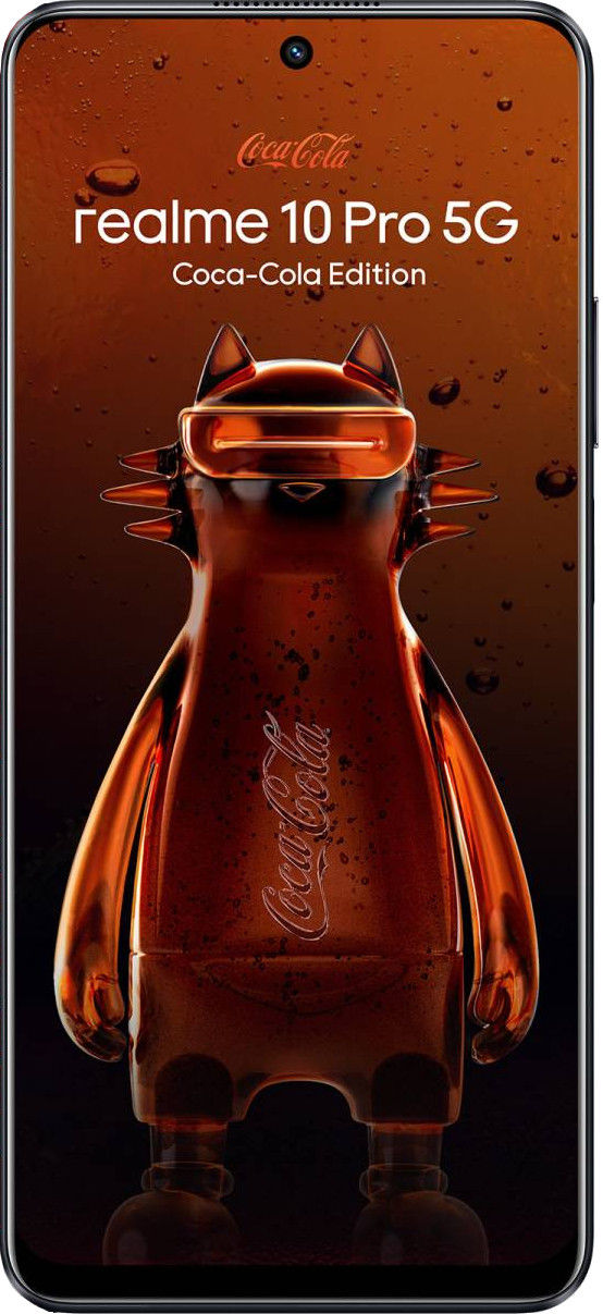 Realme 10 Pro 5G Coca Cola Edition Font