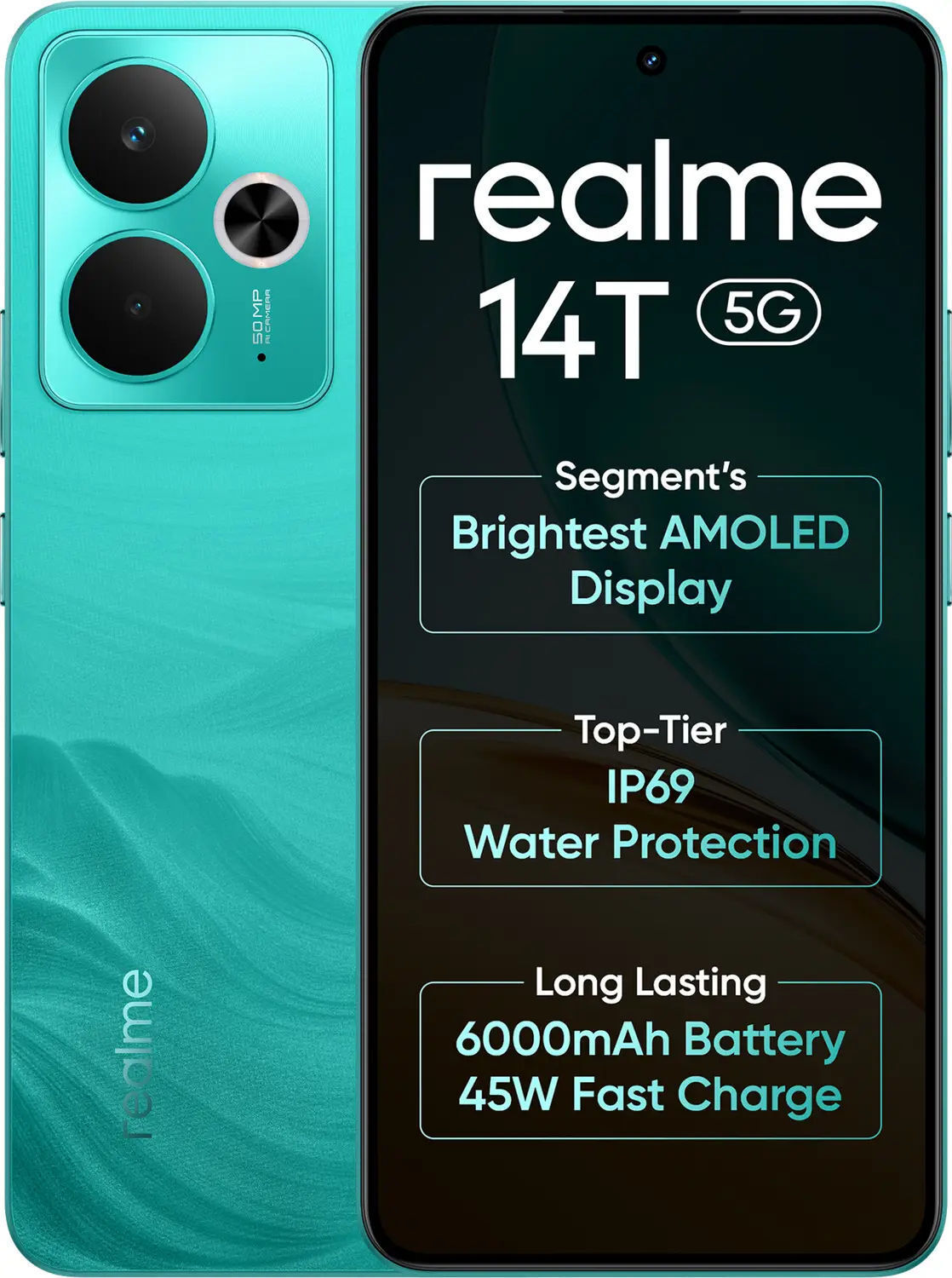 Realme 14T Font