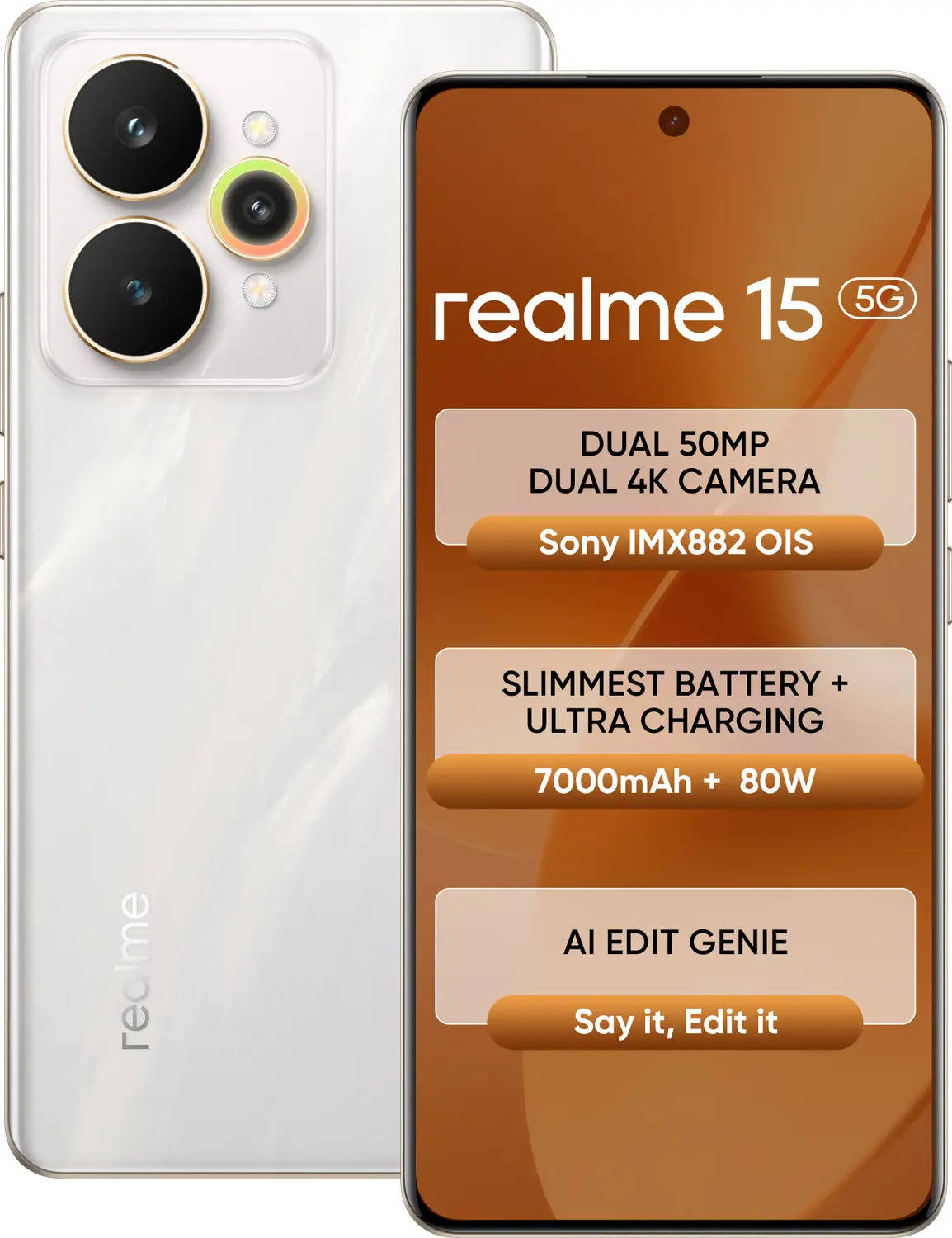 Realme 15 Font