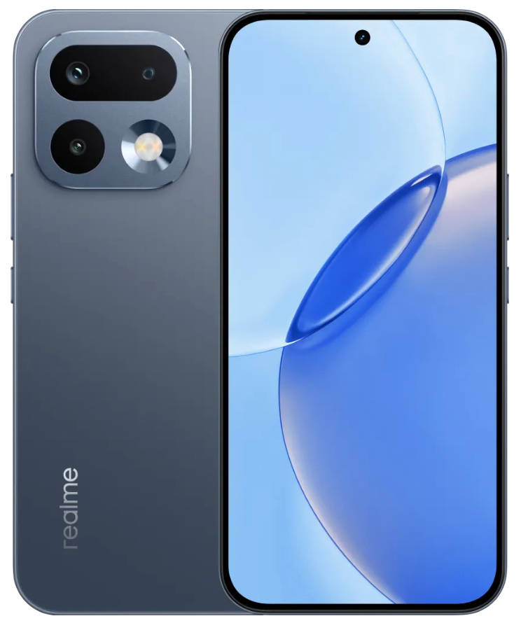 Realme 16 Pro Front Realme 16 Pro Font