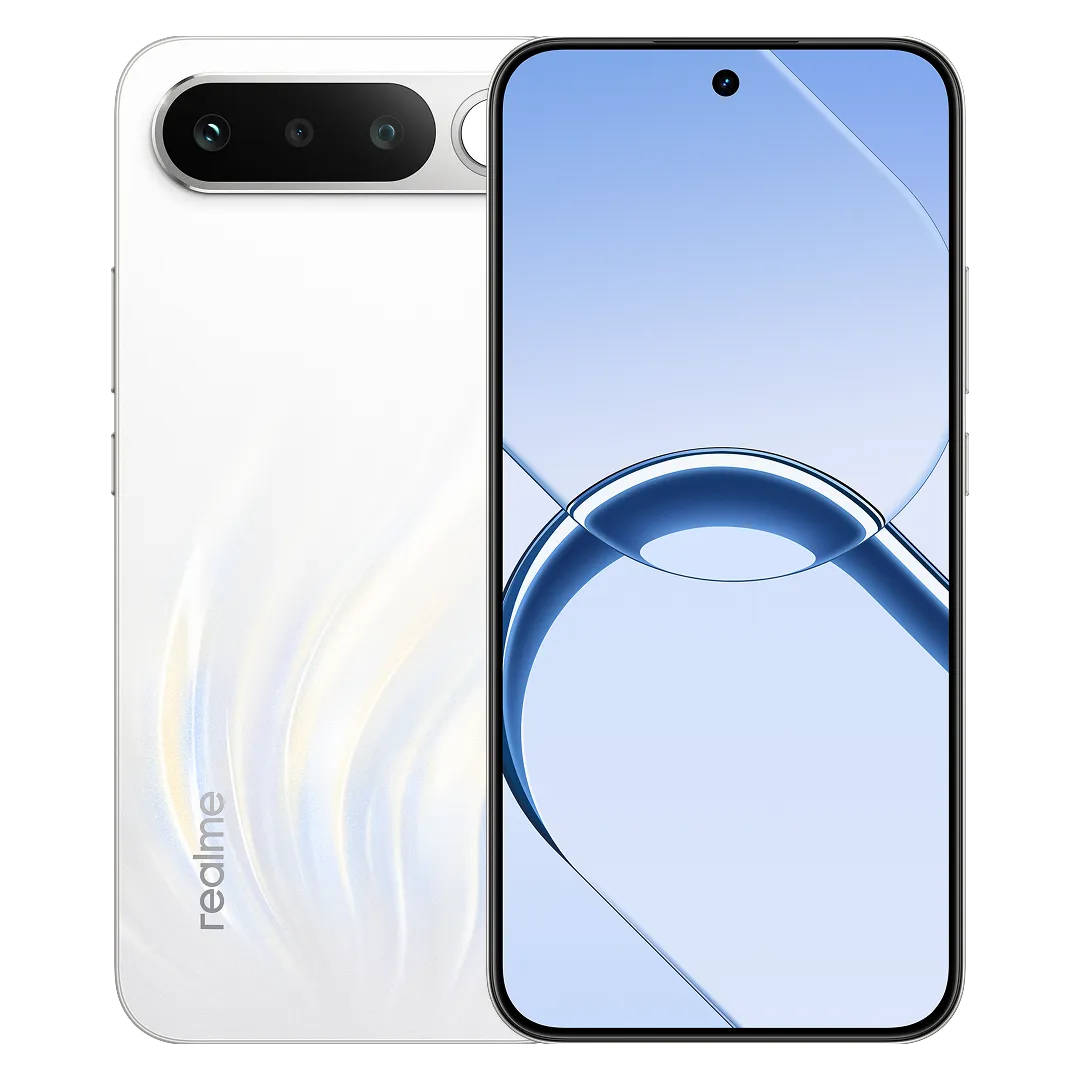 Realme 16 Front Realme 16 Font