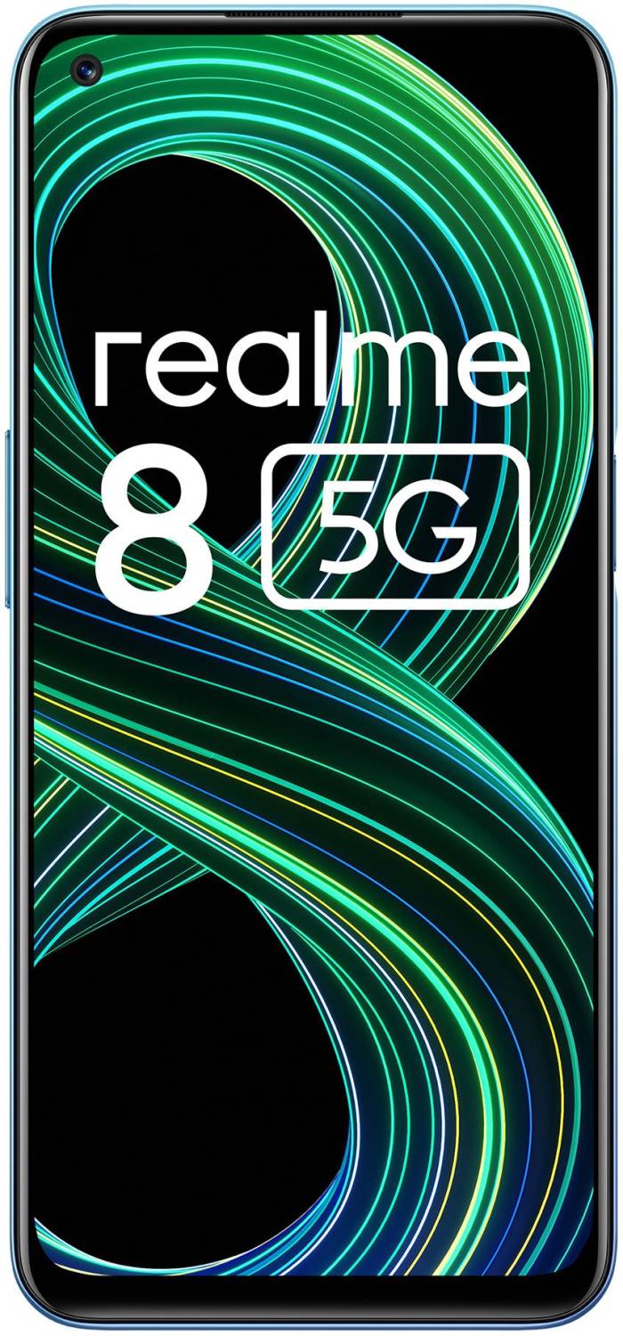 Realme 8 5G Font