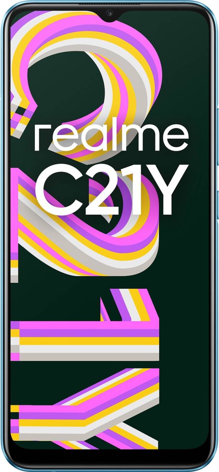 Realme C21Y Font
