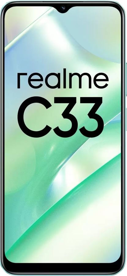 Realme C33 Font