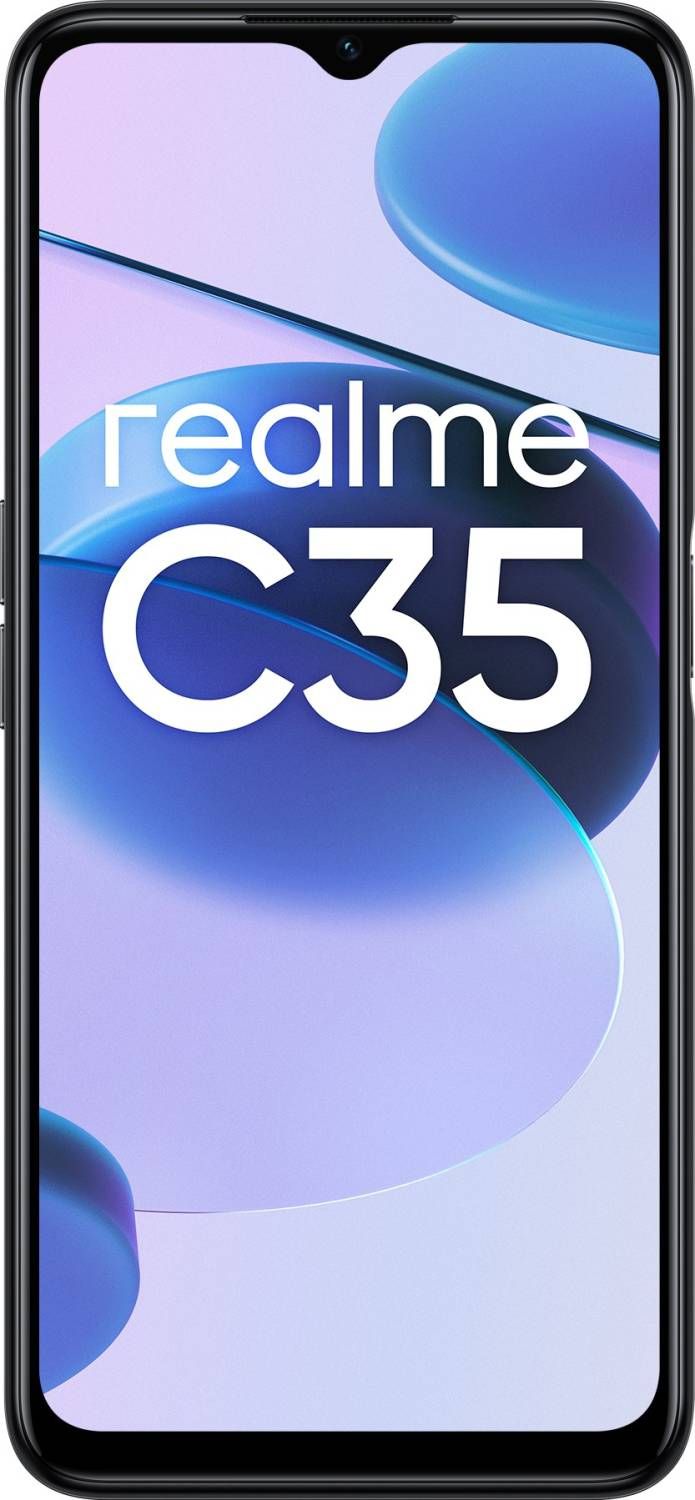 Realme C35 Font