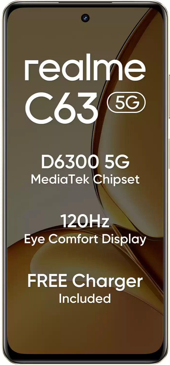 Realme C63 5G Font