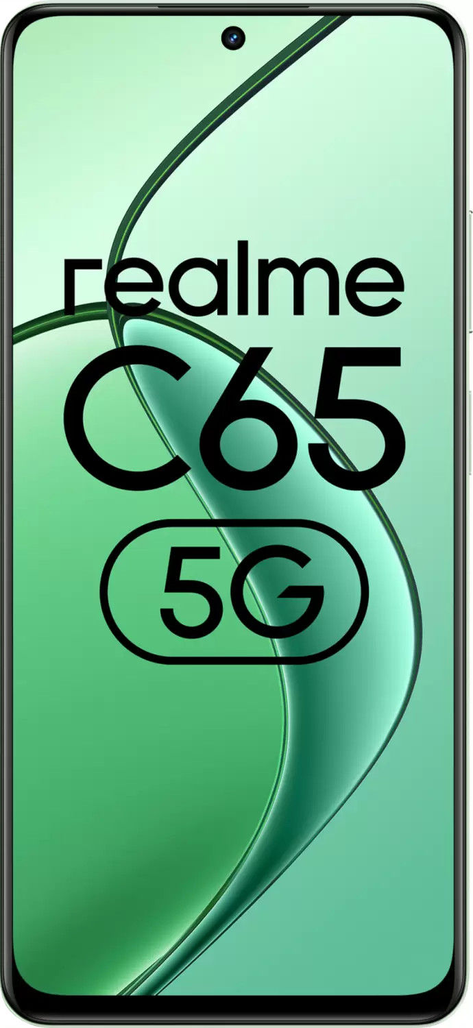 Realme C65 5G Font
