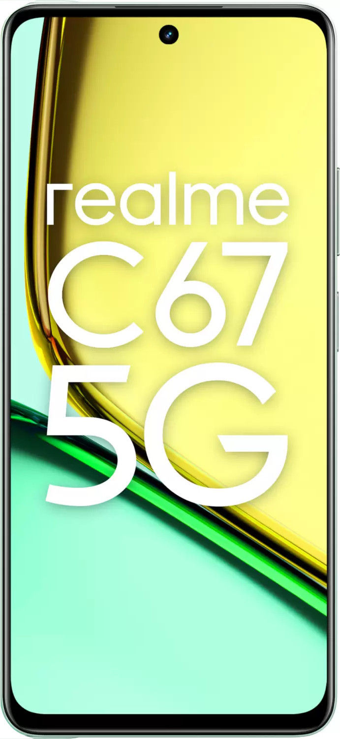 Realme C67 5G Font