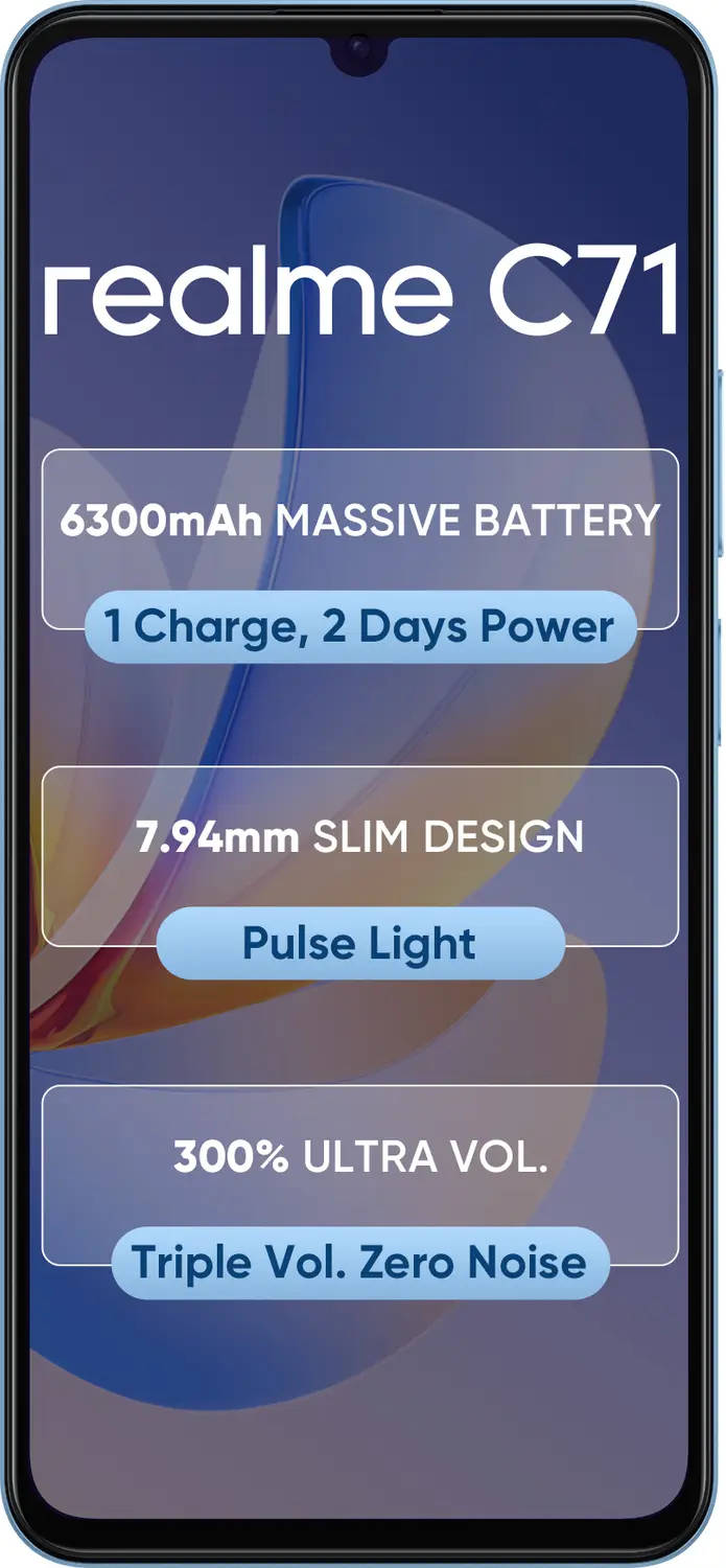 Realme C71