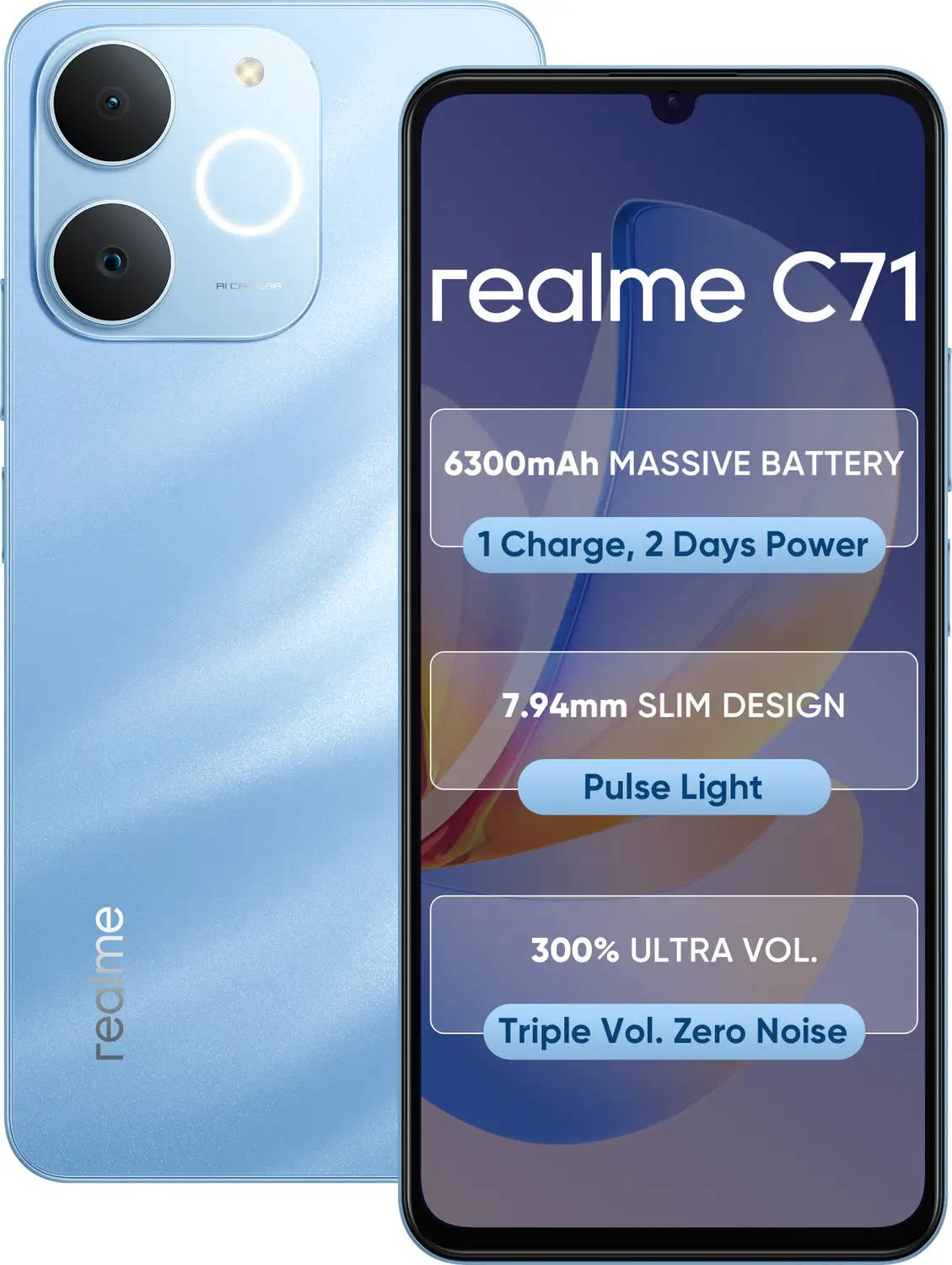 Realme C71 Font