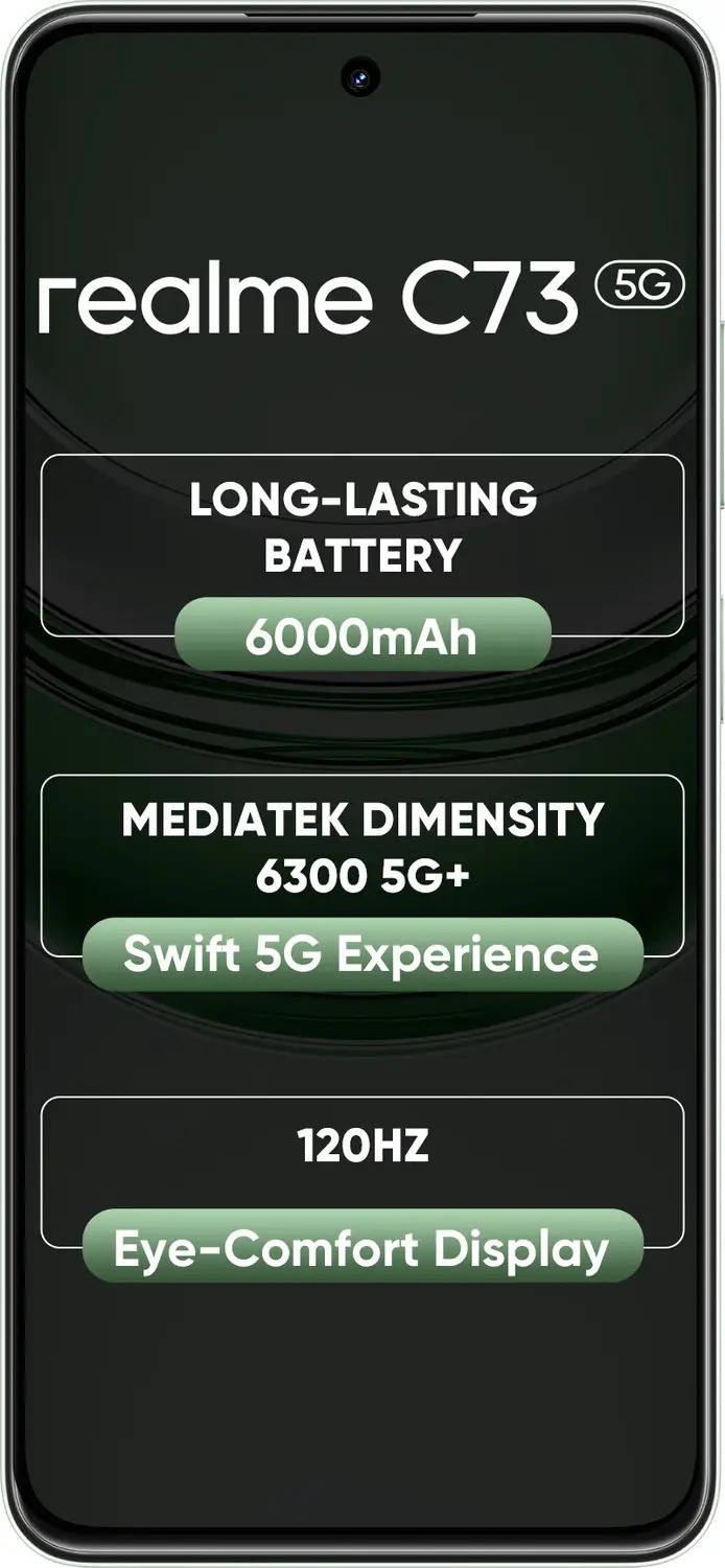 Realme C73