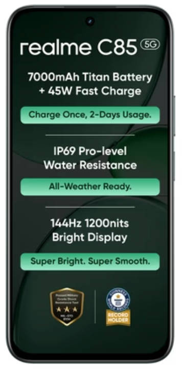Realme C85 - Photo 4