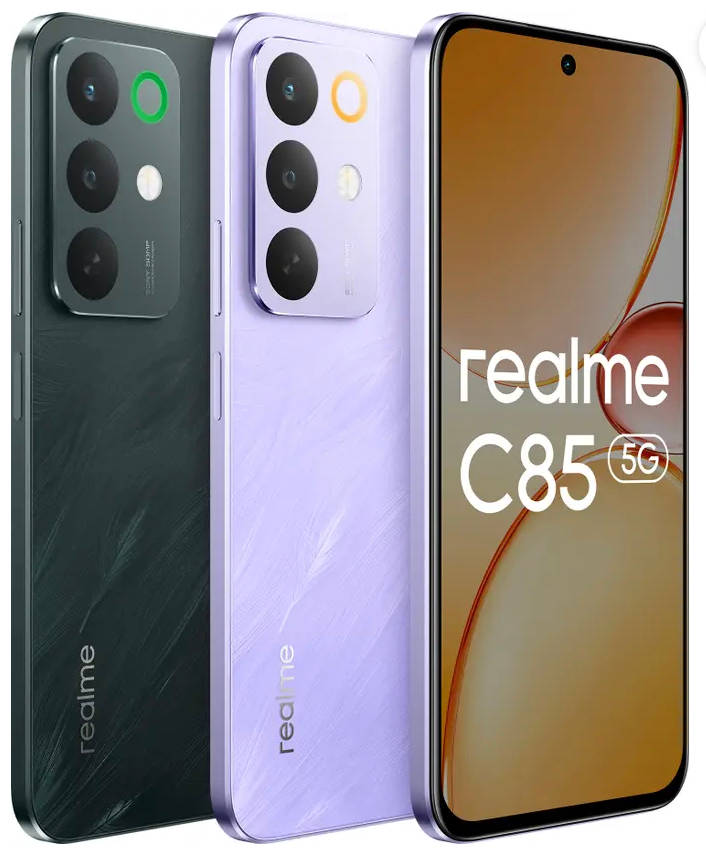 Realme C85 Font