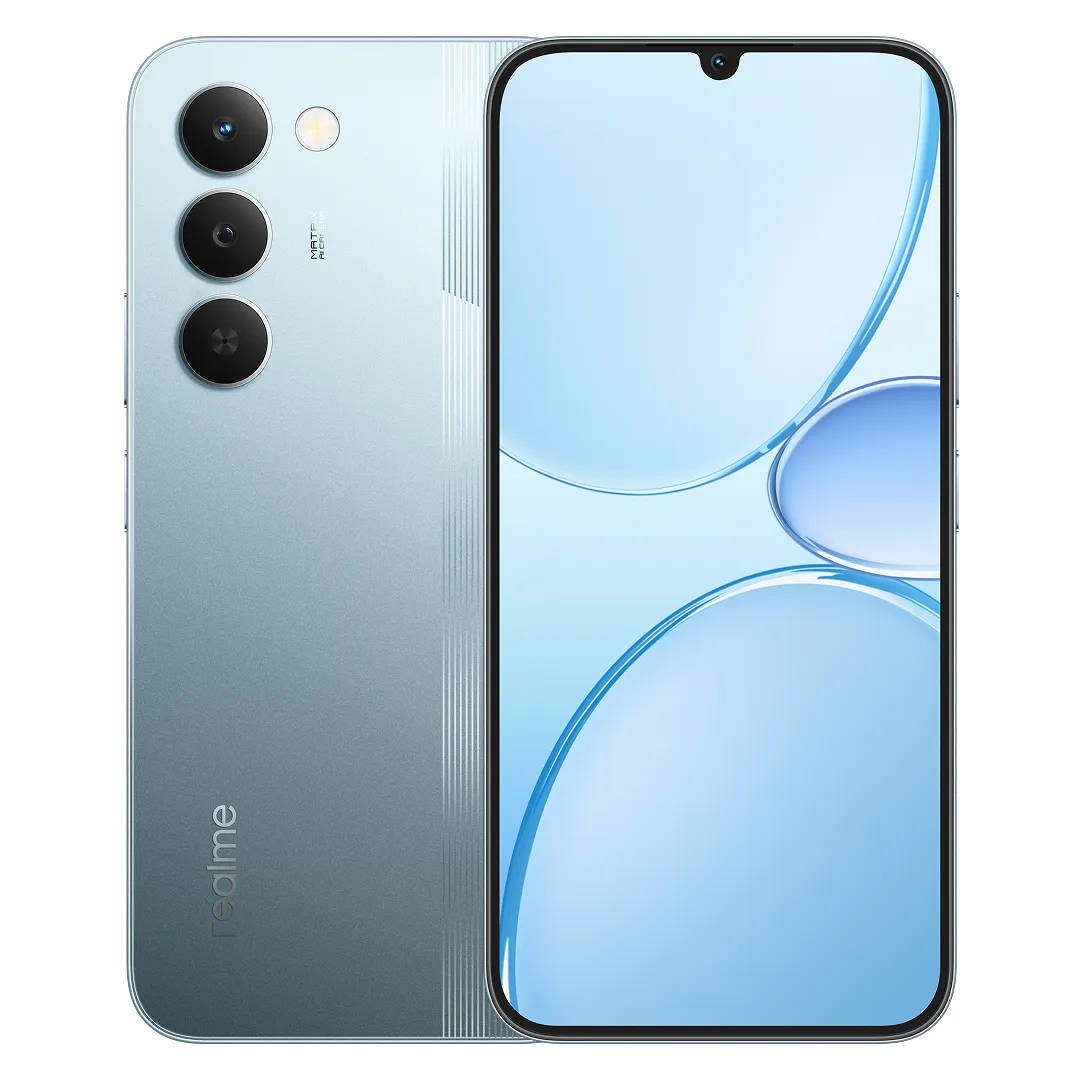 Realme Narzo 100 Lite 5G Front Realme Narzo 100 Lite 5G Font