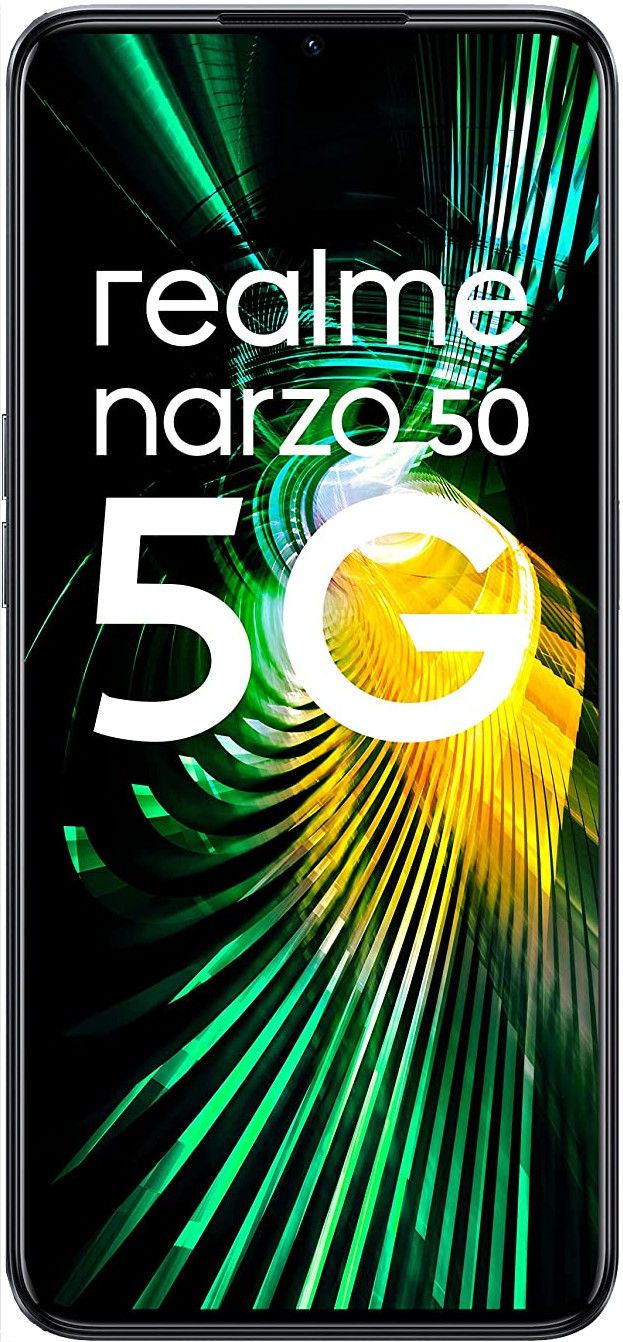 Realme Narzo 50 5G Font