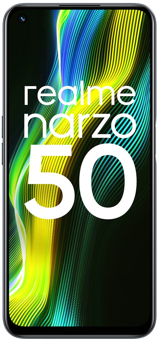 Realme Narzo 50 Font