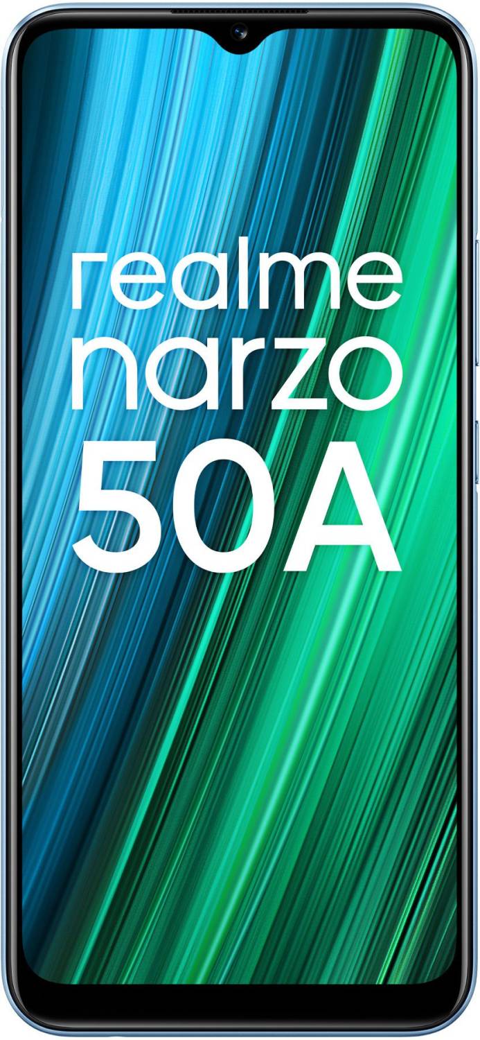 Realme Narzo 50A Font