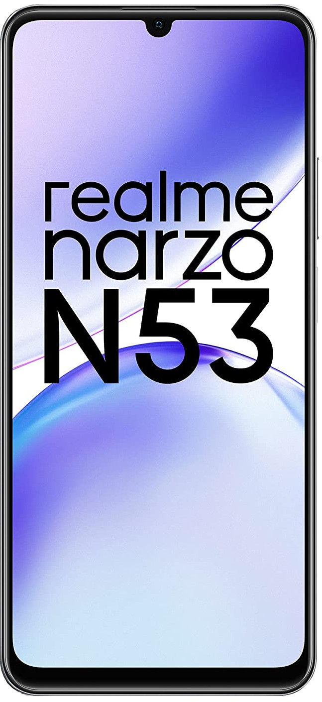 Realme Narzo N53 Font