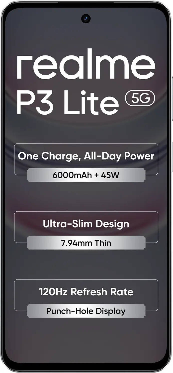 Realme P3 Lite