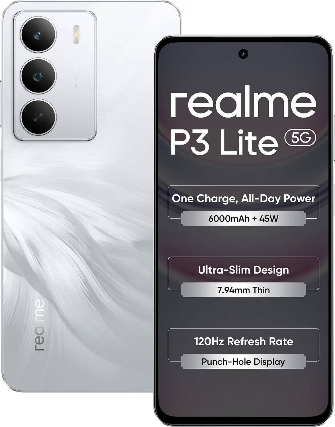 Realme P3 Lite Font