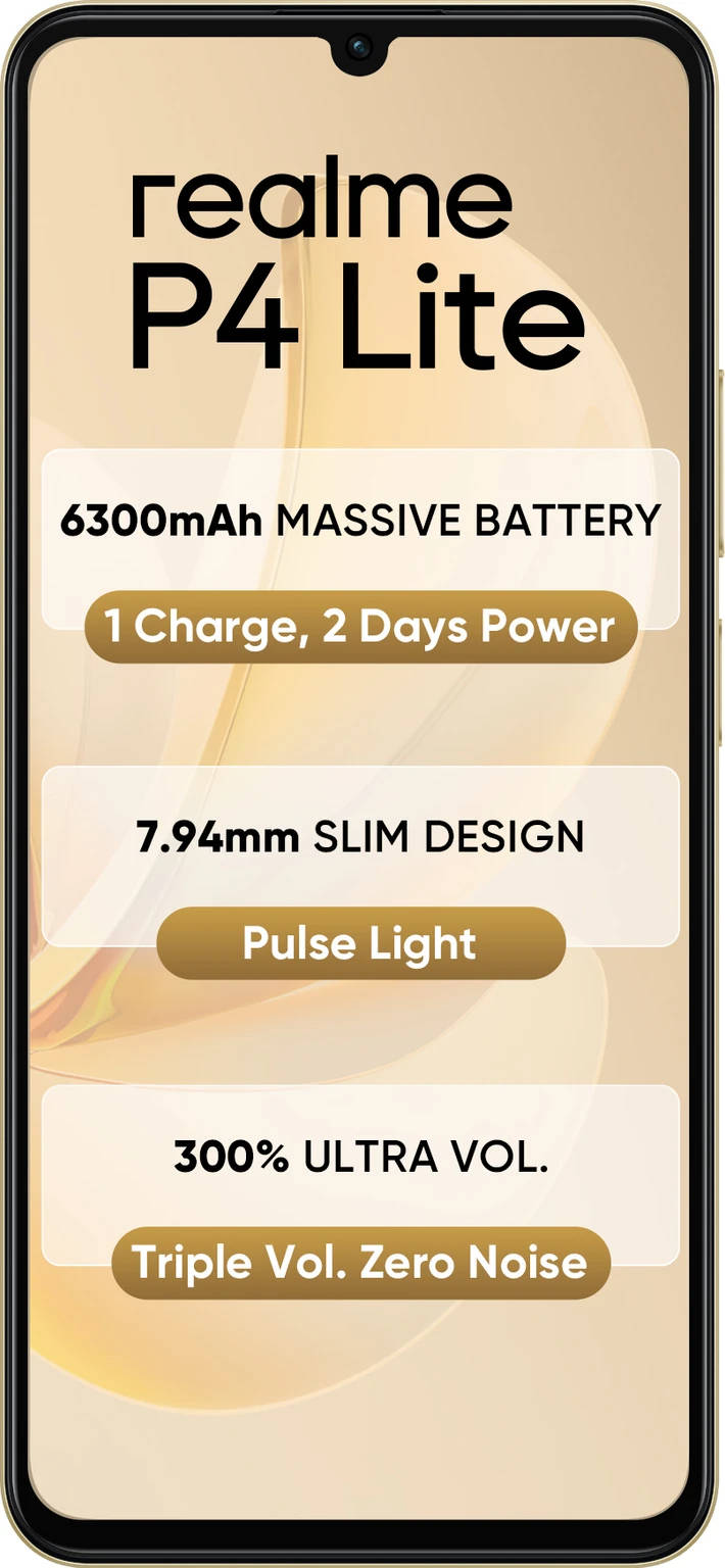 Realme P4 Lite 4G