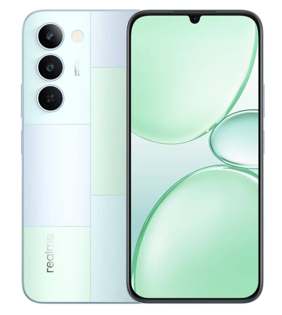 Realme P4 Lite 5G Front Realme P4 Lite 5G Font