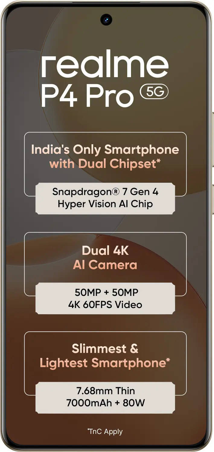 Realme P4 Pro