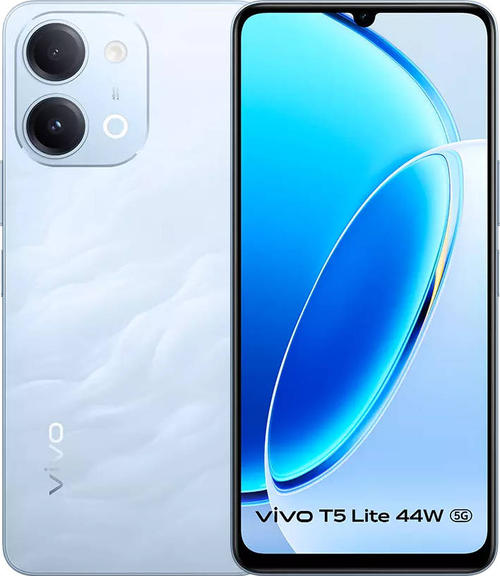 Vivo T5 Lite 5G Front Vivo T5 Lite 5G Font