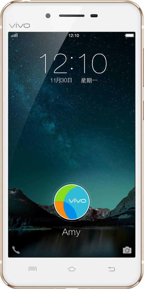 Vivo X6S Plus Font