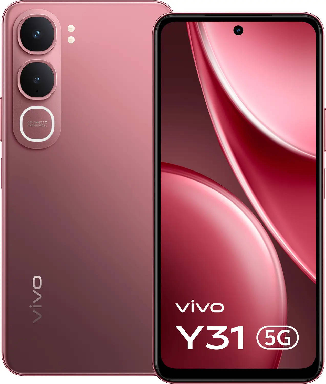 Vivo Y31 5G Front Vivo Y31 5G Font