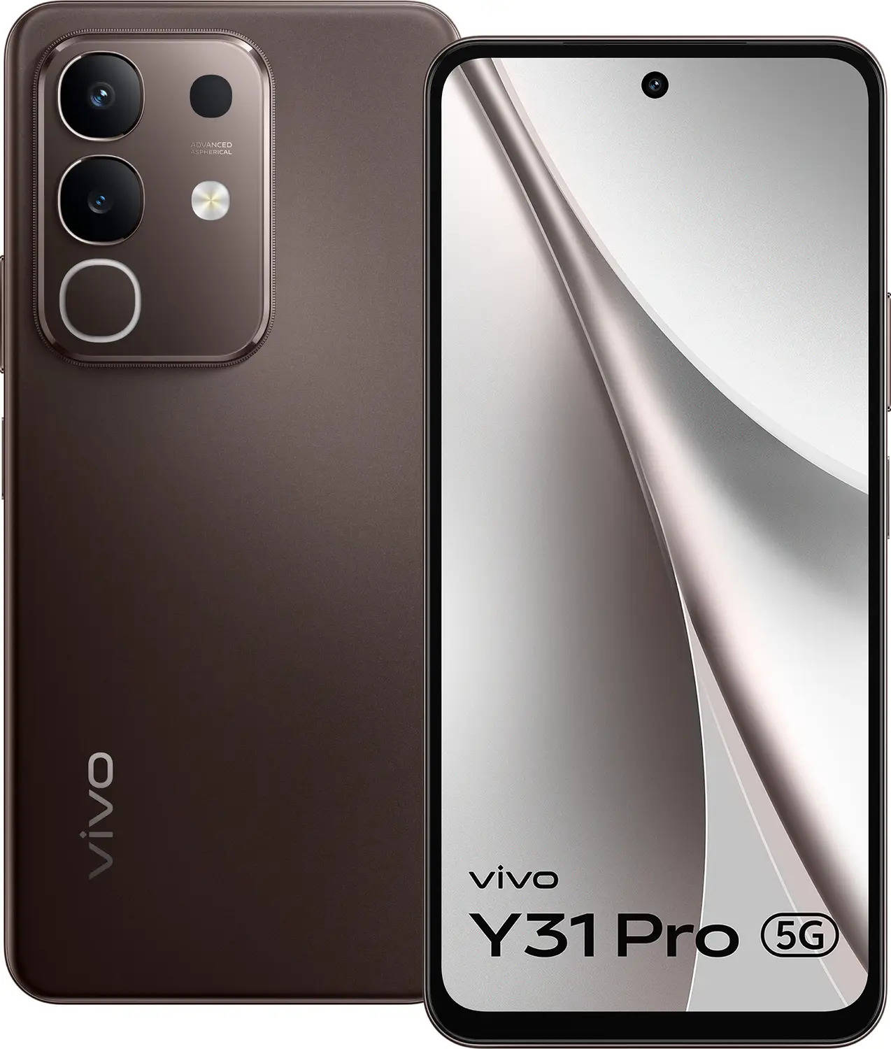Vivo Y31 Pro Front Vivo Y31 Pro Font